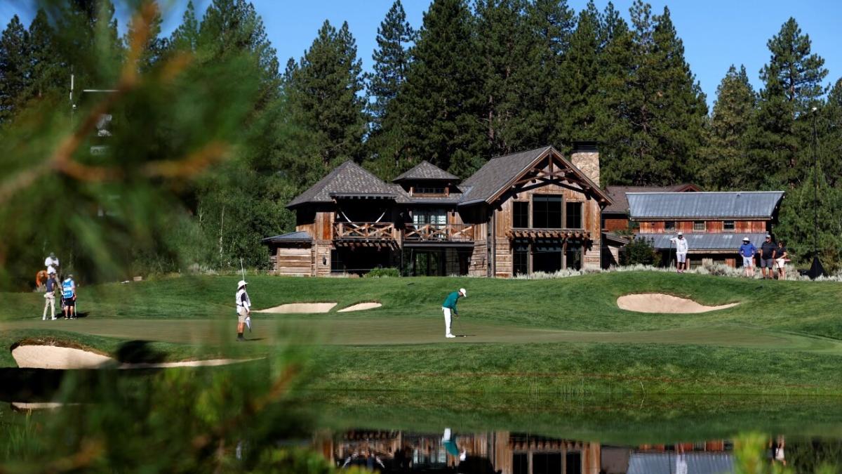Barracuda Championship: A 72-hole tournament that uses a modified Stableford system  